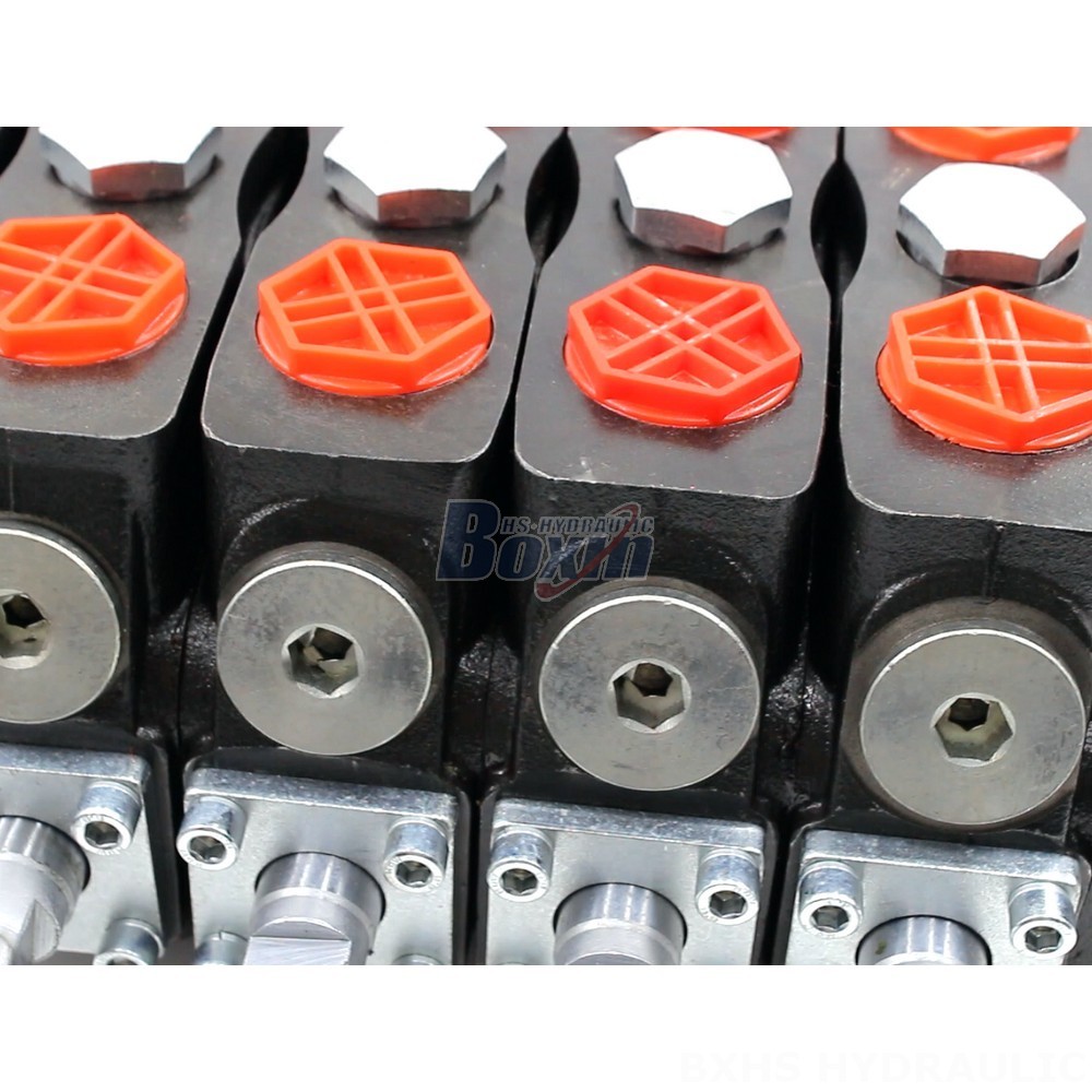 DLS180 Micro Switch Manual 4 Spool Sectional Directional Valve | Wholesale & Distribution detail image